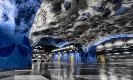 Το μετρό της Στοκχόλμης είναι ένα από τα ομορφότερα στην Ευρώπη