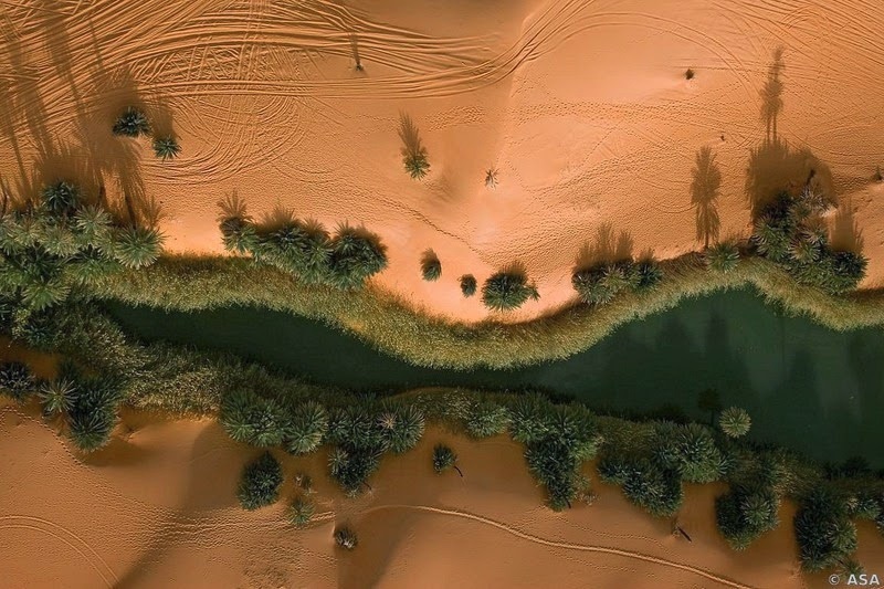 Ubari Sand Sea: 20 μικρές λίμνες δημιουργούν τις πιο μαγευτικές οάσεις στη μέση της ερήμου