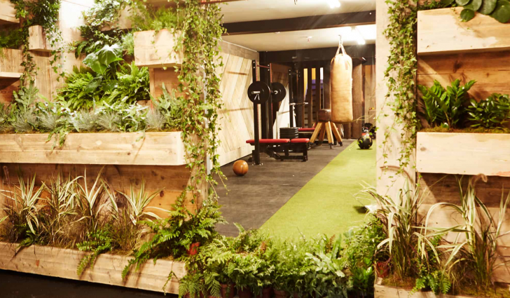 Ένα οικολογικό γυμναστήριο που τροφοδοτείται από την ενέργεια που παράγουν οι πελάτες του