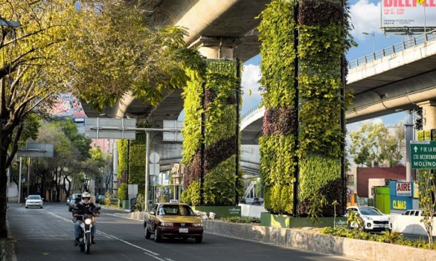 Οι αυτοκινητόδρομοι στο Μεξικό αποκτούν «Κάθετους Κήπους»