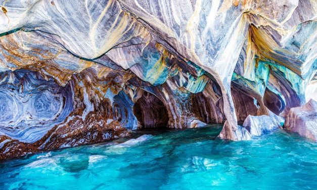Marble Caves : Οι μαρμάρινες σπηλιές της Παταγονίας εντυπωσιάζουν κάθε επισκέπτη