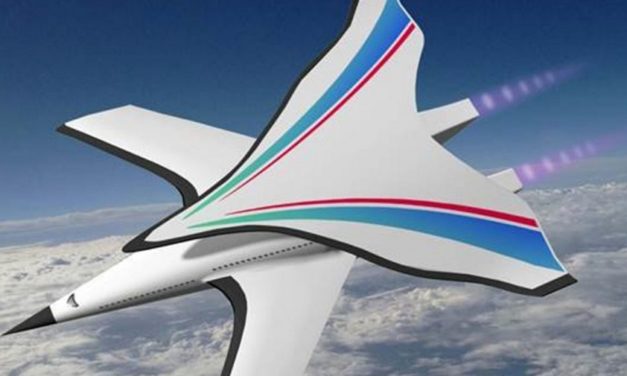 Επιστήμονες ανέπτυξαν νέο υπερηχητικό αεροσκάφος που θα ταξιδεύει πέντε φορές πιο γρήγορα από την ταχύτητα του ήχου
