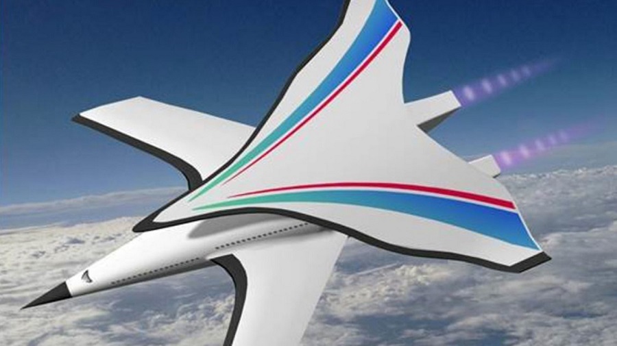 Επιστήμονες ανέπτυξαν νέο υπερηχητικό αεροσκάφος που θα ταξιδεύει πέντε φορές πιο γρήγορα από την ταχύτητα του ήχου