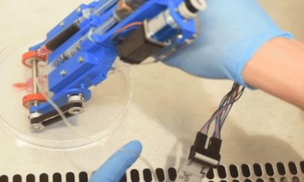 Κατασκευάστηκε 3D φορητός εκτυπωτής δέρματος για βαθιά τραύματα