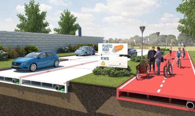 H Ολλανδία κατασκευάζει τους δρόμους της από ανακυκλωμένα πλαστικά