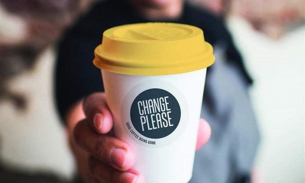 Στη Βρετανία μπορείς να βοηθήσεις τους άστεγους πίνοντας απλά τον καφέ σου στο τρένο