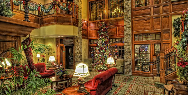Ένα ξενοδοχείο που γιορτάζει τα Χριστούγεννα όλο τον χρόνο!