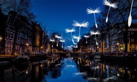Εγκαινιάστηκε το Φεστιβάλ Φωτός του Άμστερνταμ για το 2018