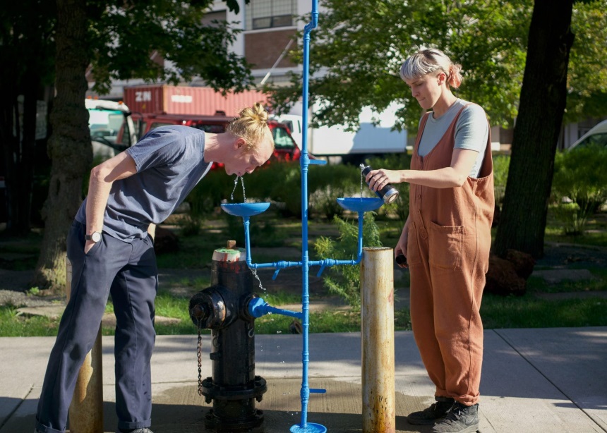 New Public Hydrant: Ένα εντυπωσιακό σύστημα δημόσιας ύδρευσης για τη Νέα Υόρκη