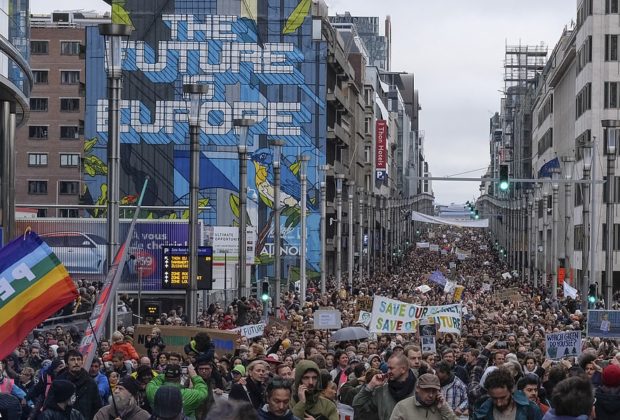 Κύμα διαδηλώσεων για το περιβάλλον στο Βέλγιο