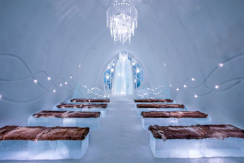 Το 29ο ετήσιο ICEHOTEL στη Σουηδία