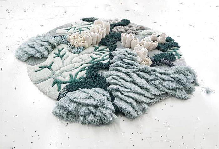 «The Ocean Tapestry» από τη Βανέσα Μπαραγάου