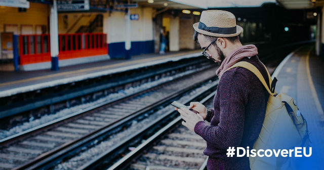 DiscoverEU: Δωρεάν ταξίδια στην Ευρώπη! Ποιοι τα δικαιούνται
