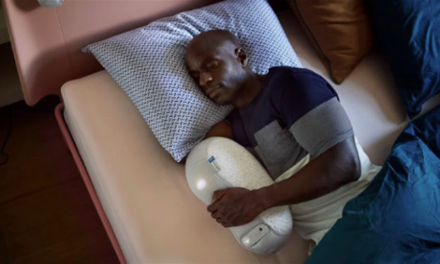 Sleep Robot: Μαλακό ρομποτικό μαξιλάρι για τις αϋπνίες
