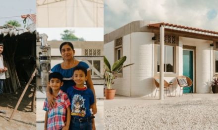 Μια startup εκτύπωσε 3D σπίτια κι έφτιαξε μια ολόκληρη γειτονιά για φτωχές οικογένειες στο Μεξικό