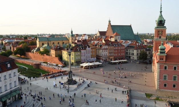 H Βαρσοβία αναδείχτηκε η Προσβάσιμη πόλη της Ευρώπης για το 2020