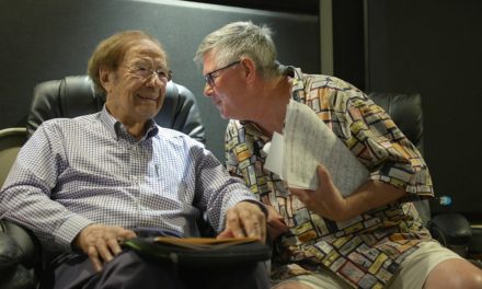 Δυο φίλοι, 102 και 88 ετών, ηχογραφούν το πρώτο τους μουσικό άλμπουμ!