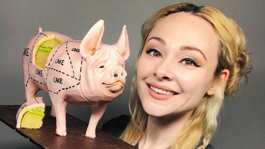 Tα ρεαλιστικά γλυκά μιας απίθανης pastry chef γίνονται viral!