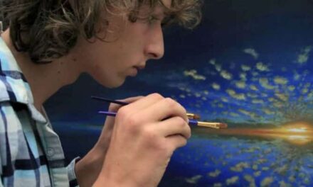 Αυτοδίδακτος καλλιτέχνης δημιούργησε εντυπωσιακό time-lapse βίντεο με πολυεπίπεδες ψευδαισθήσεις