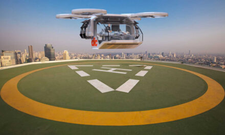 Το drone που σώζει ζωές (βίντεο)