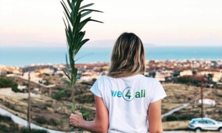 H «We4All» στοχεύει την Κυριακή 8 Νοεμβρίου στην μεγαλύτερη δενδροφύτευση στην Ελλάδα