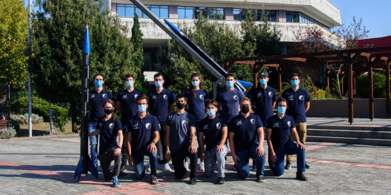 ASAT: Η φοιτητική ομάδα του ΑΠΘ που σχεδιάζει αερόχημα, κατασκευάζει και εκτοξεύει πυραύλους