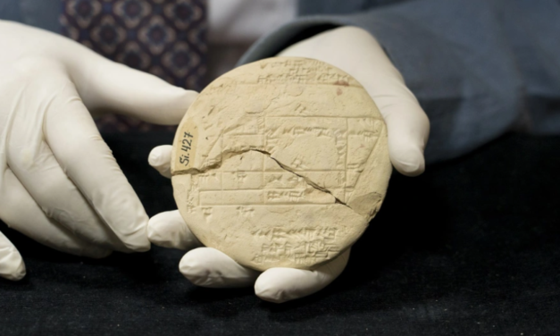 Βαβυλωνιακή πλάκα ηλικίας 3.700 ετών περιέχει το αρχαιότερο δείγμα εφαρμοσμένης γεωμετρίας
