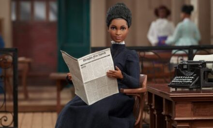 H Barbie τιμά τη μαύρη δημοσιογράφο, ακτιβίστρια και σουφραζέτα, Ida B. Wells