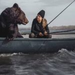 Η Veronika Dichka έχει κατακτήσει τα κοινωνικά δίκτυα με την ξεχωριστή της φιλία με μία… αρκούδα!