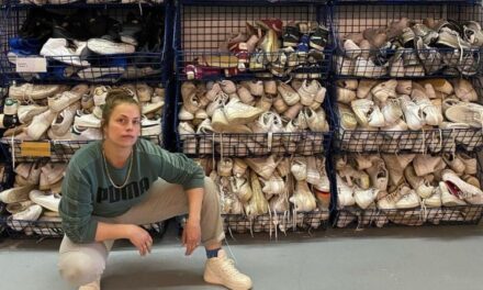 Peterson Stoop: Μία παρέα Ολλανδών δίνει δεύτερη ζωή σε παλιά, πεταμένα, αθλητικά παπούτσια