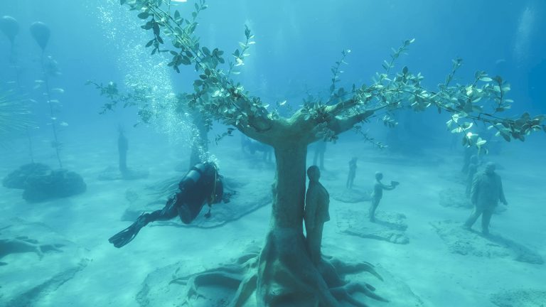 Μουσείο υποβρύχιας γλυπτικής: Μια ξεχωριστή εικαστική και υδάτινη εμπειρία στην Κύπρο